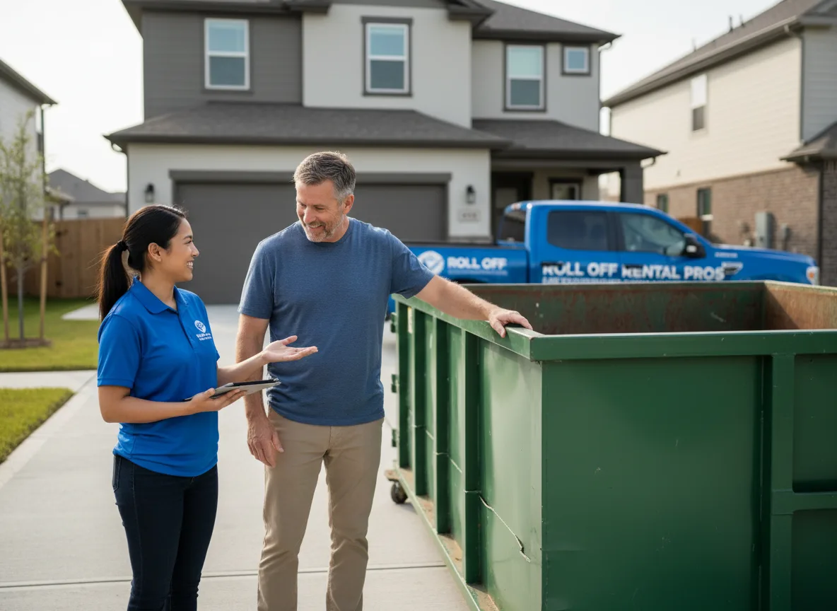Roll Off Dumpster Rental Dacoma, OK FAQs
